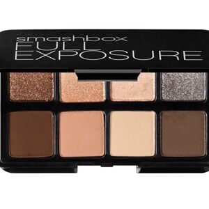 Smashbox Full Exposure Eyeshadow Palette — Brown, Gold, Champagne, Bronze